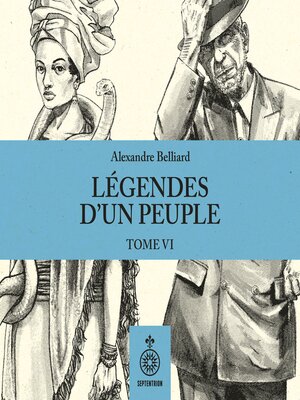 cover image of Légendes d'un peuple, tome VI